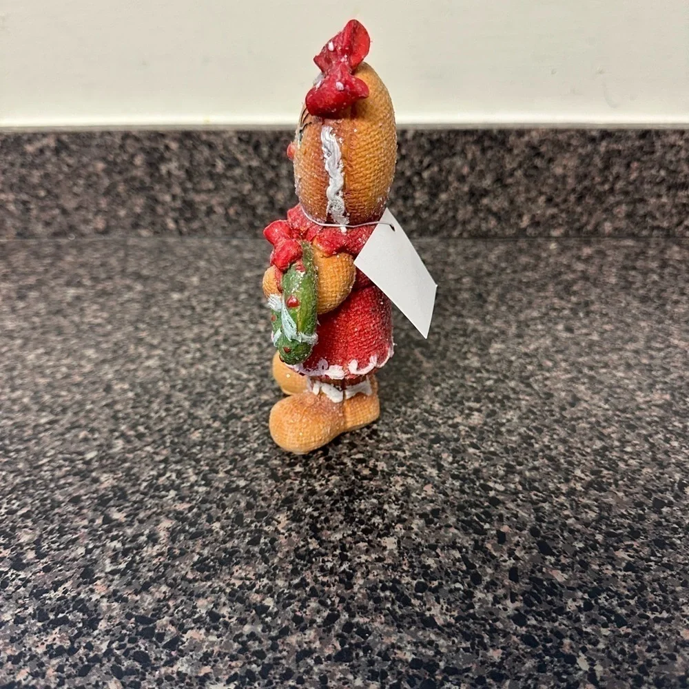 Gingerbread Christmas Girl Decor